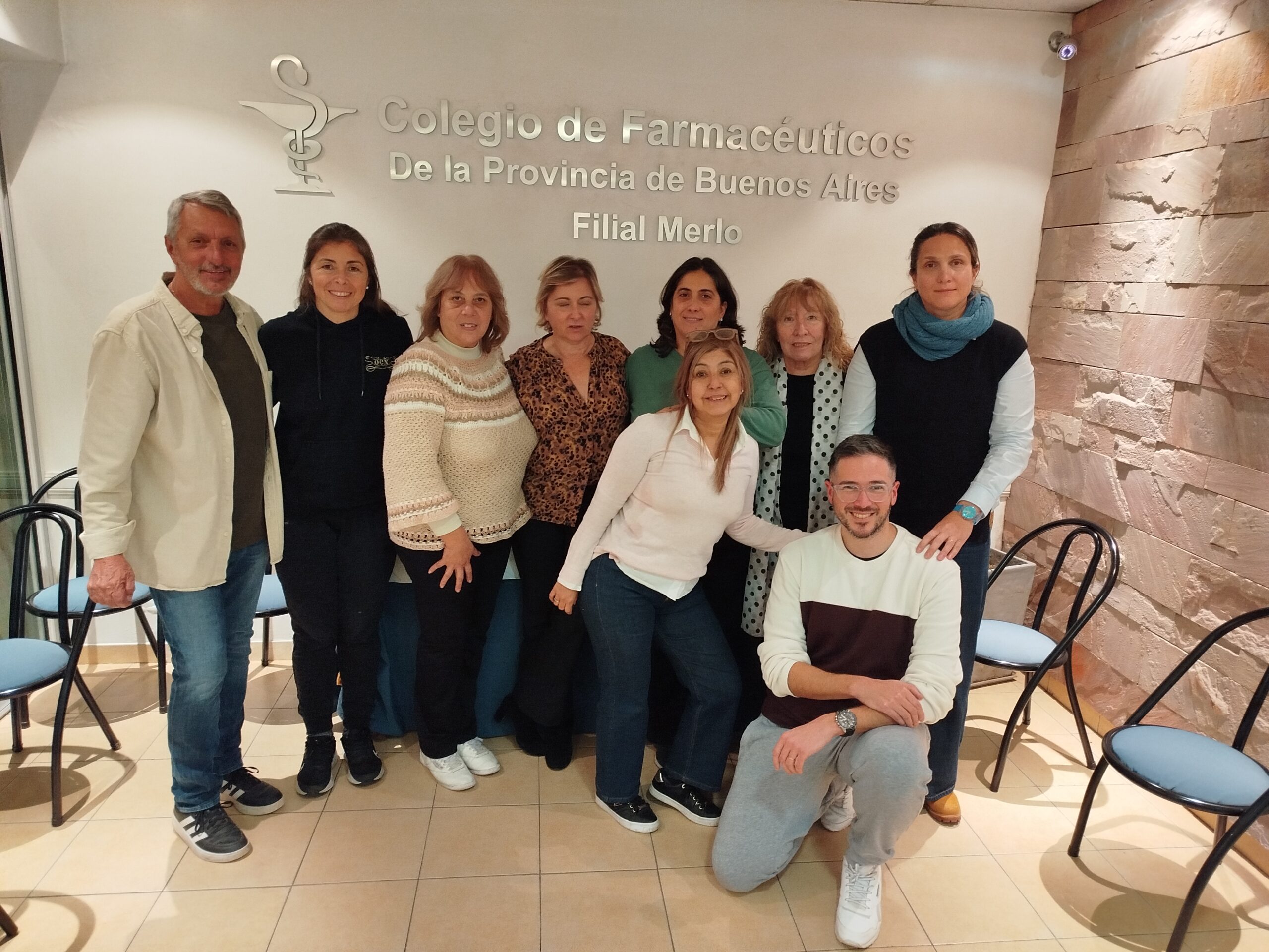 Equipo del Colegio de Farmacéuticos, Filial Merlo